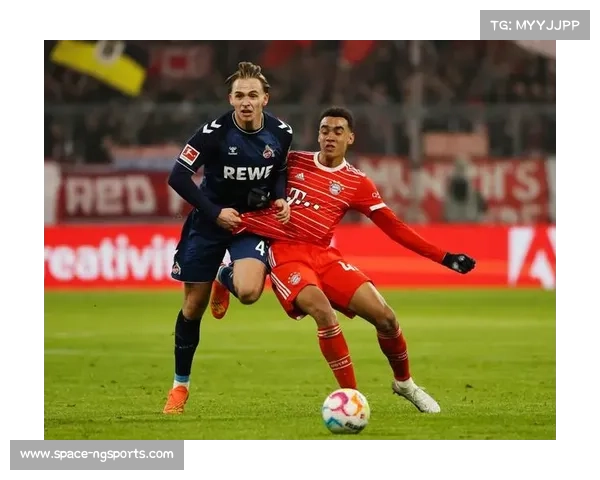 拜仁逆转科隆后成首支达成50球的球队