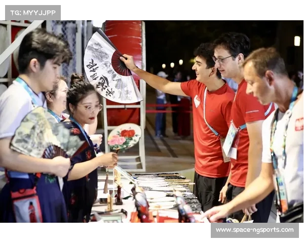 运动员村文化交流活动，各国选手分享训练经验